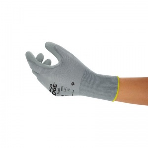 Ansell Edge 48-129 Light-Duty Palm-Coated Polyester Gloves